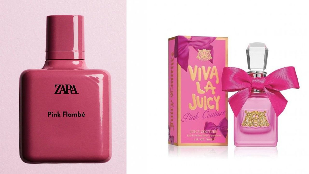 Zara Pink Flambe kokusu Viva La Juicy Couture parfüme benzer